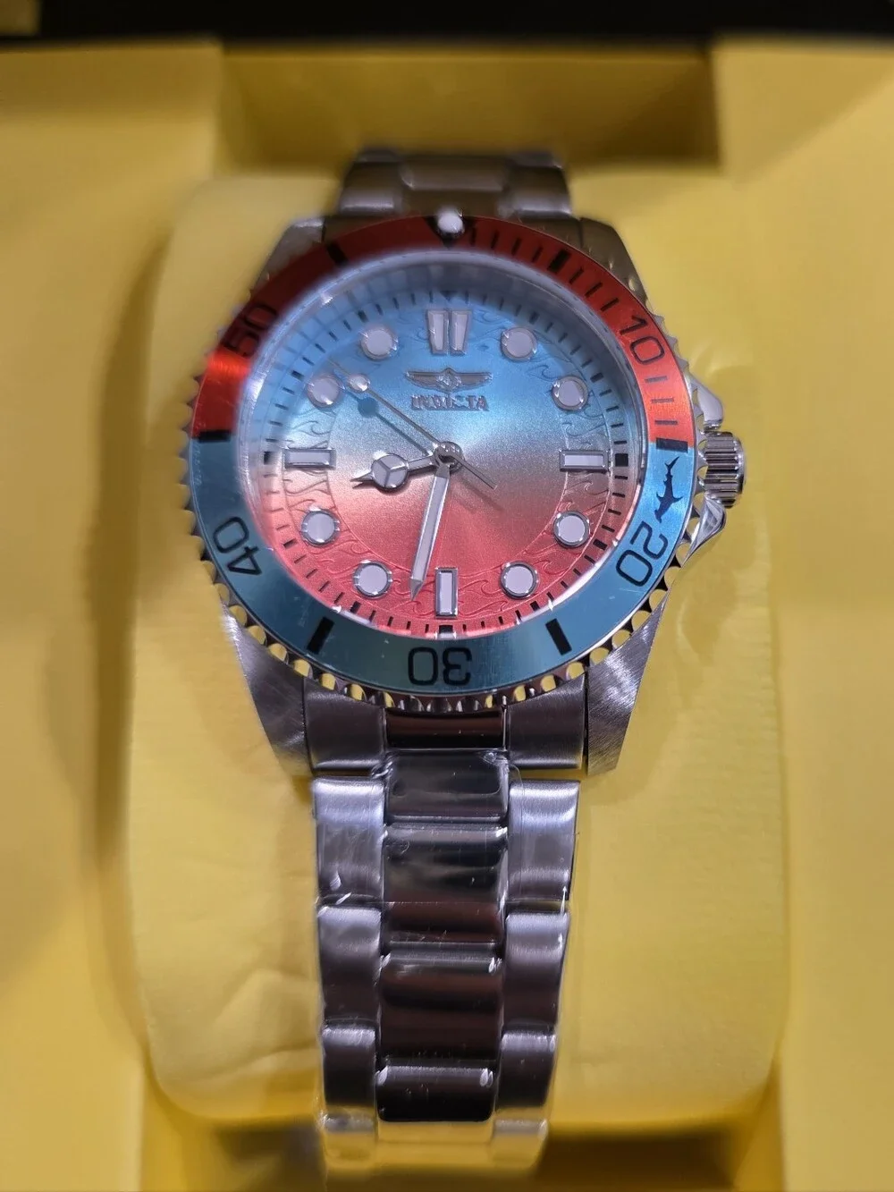 466.  Invicta Pro Diver Women's Watch - 34mm, Steel 50955